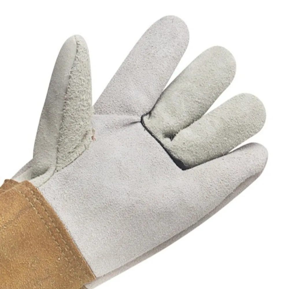 ArmaDES Sarung Tangan Las Kulit Double Layer Cowhide Welding Gloves - STL-10 Gambar produk ArmaDES Sarung Tangan Las Kulit Double Layer Cowhide Welding Gloves - STL-10 - 3