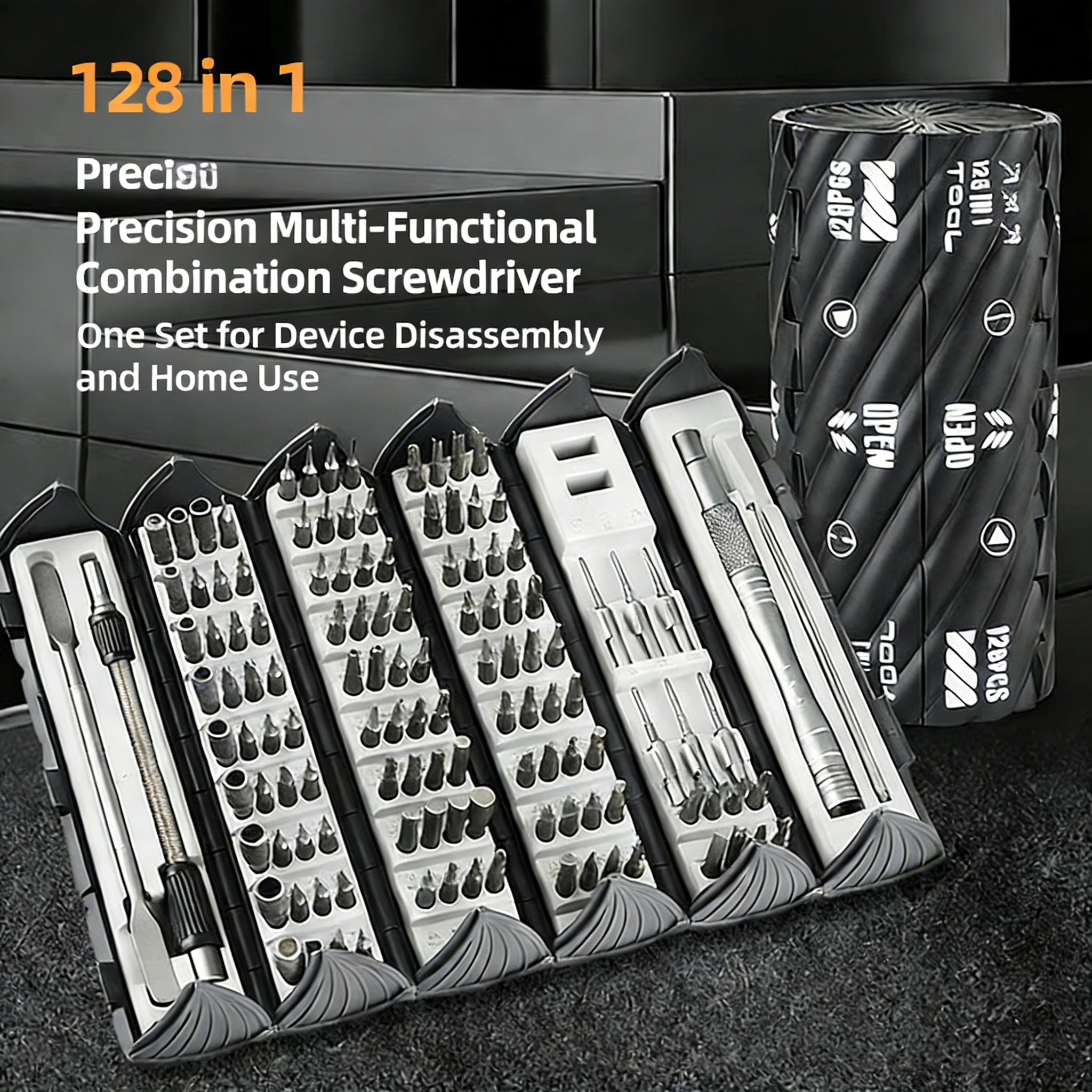 GALASI Obeng Set Precision Screwdriver Repair Kit Magnetic Bits 128in1 - CSA10A Gambar produk GALASI Obeng Set Precision Screwdriver Repair Kit Magnetic Bits 128in1 - CSA10A - Utama