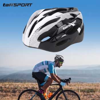 TaffSPORT Helm Sepeda MTB Road Bike Bicycle Helmet 21 Air Vent - X10