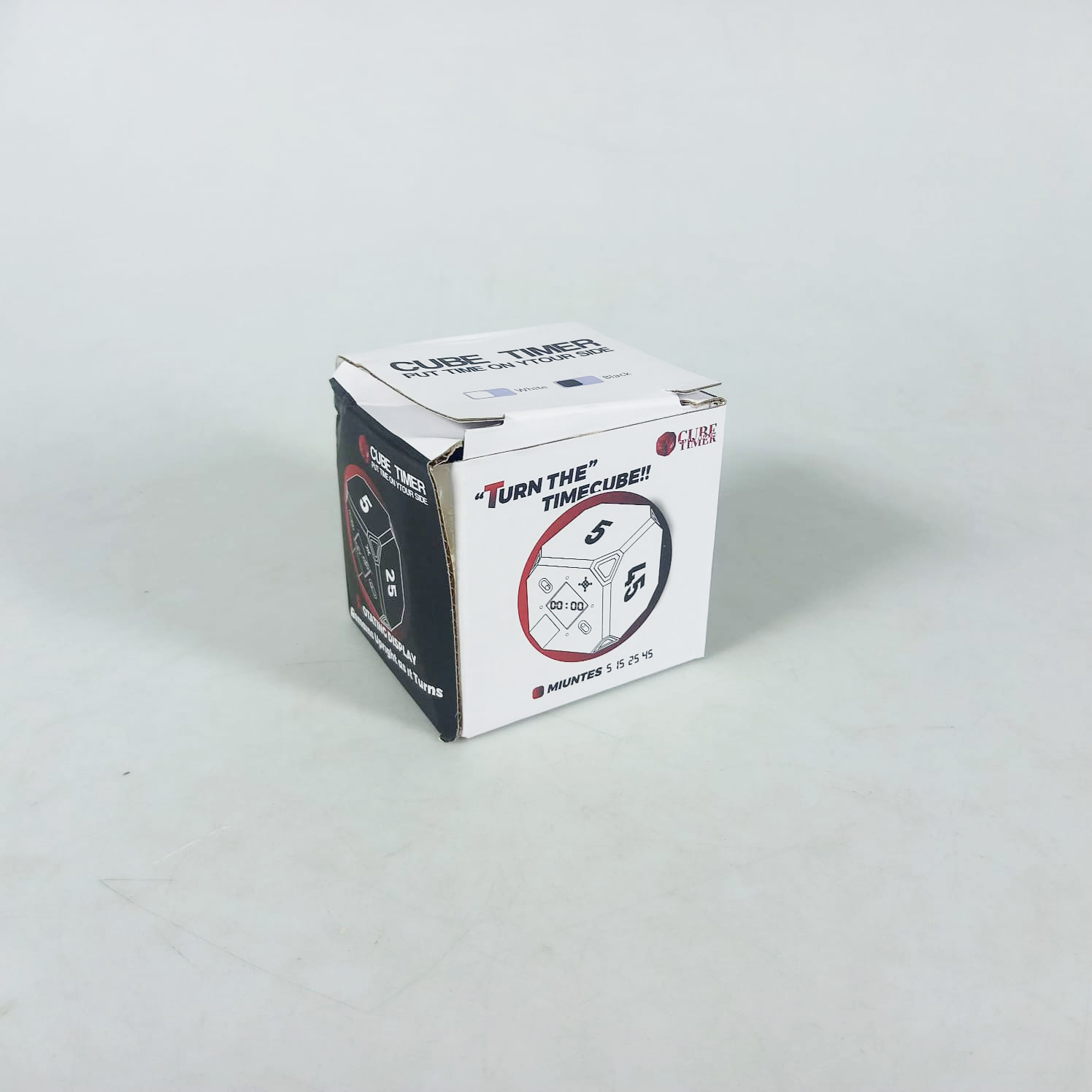 Gambar produk MLGB Timer Masak Dapur Digital Gravity Sensor Flip Kitchen Countdown - CT10 - Kemasan