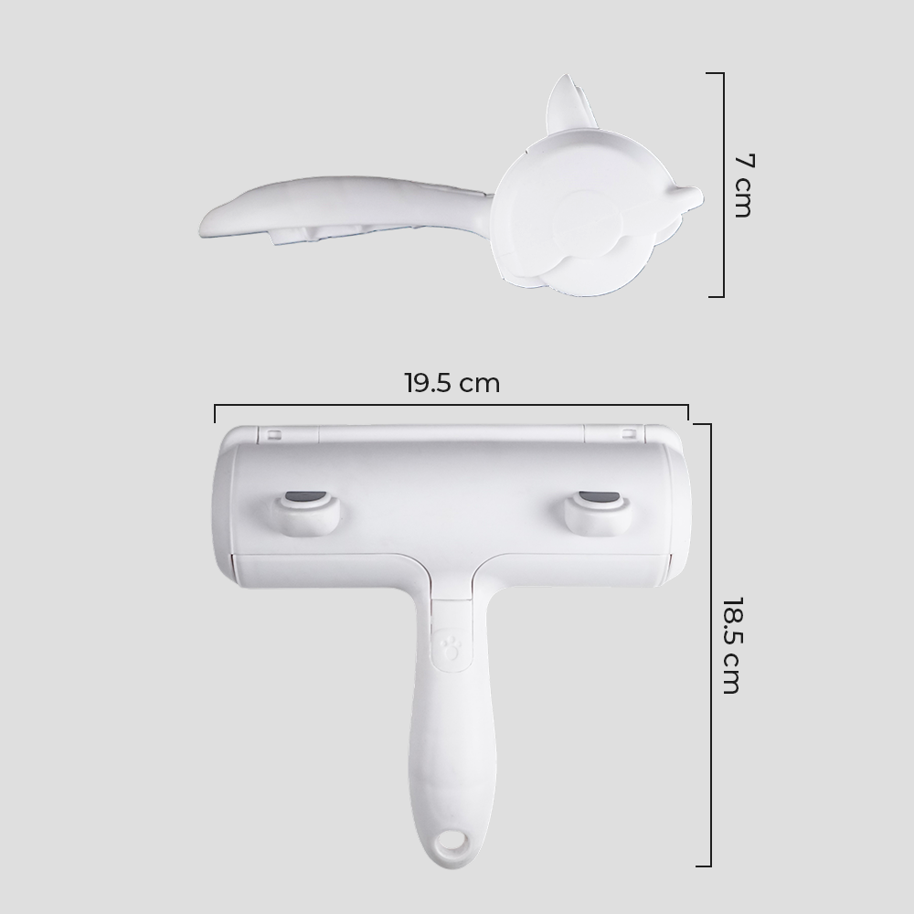 LemonBest Pembersih Bulu Binatang Lint Remover Roller Pet Hair - L-01 Gambar produk LemonBest Pembersih Bulu Binatang Lint Remover Roller Pet Hair - L-01 - 8