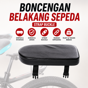 TOSUOD Boncengan Belakang Sepeda Back Seat Bicycle Cushion - K22
