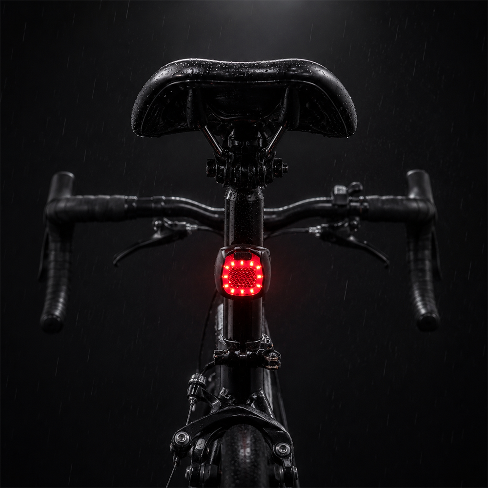 Deemount Lampu Belakang Sepeda LED Rechargeable Tail Light 20 Lumens - XH-213 Gambar produk Deemount Lampu Belakang Sepeda LED Rechargeable Tail Light 20 Lumens - XH-213 - 5