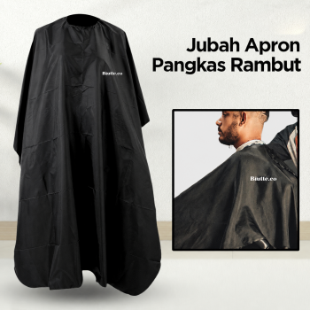 Gambar produk Biutte.co Jubah Apron Kip Pangkas Rambut Salon Barbershop Cape Nylon - WB03