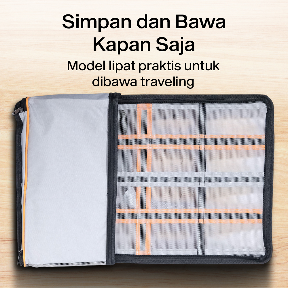 MEISU Tas Kandang Anjing Kucing Breathable Pet Carrier Bag 41x26x26cm - MS50 Gambar produk MEISU Tas Kandang Anjing Kucing Breathable Pet Carrier Bag 41x26x26cm - MS50 - 6