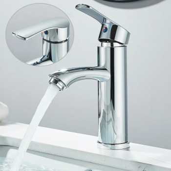 BATHE PROJECT Keran Air Wastafel Mixer Panas Dingin Basin Faucet - K030