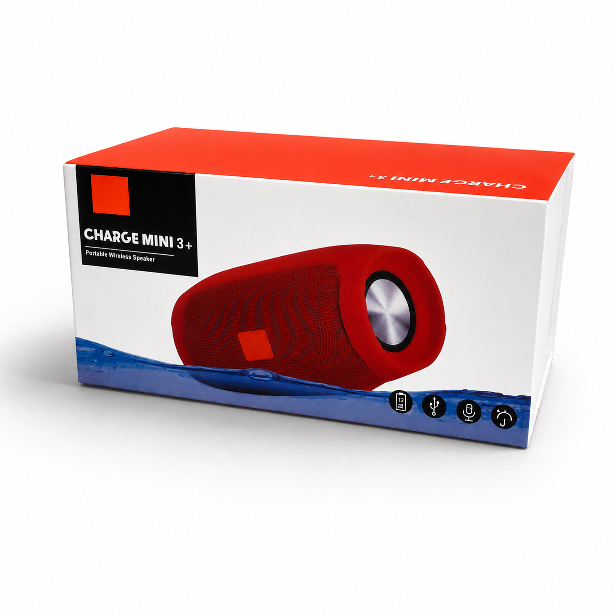 Mengear Speaker Bluetooth Portable Surroud Sound HiFi 6000mAh 6W - MINI3 Gambar produk Mengear Speaker Bluetooth Portable Surroud Sound HiFi 6000mAh 6W - MINI3 - Kemasan