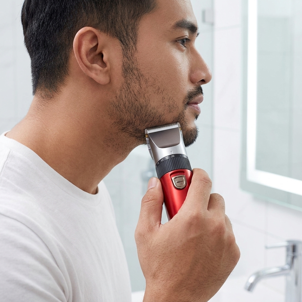 ENCHEN Alat Cukur Elektrik Hair Clipper Trimmer Ceramic Rechargerable - Sharp-R Gambar produk ENCHEN Alat Cukur Elektrik Hair Clipper Trimmer Ceramic Rechargerable - Sharp-R - 1