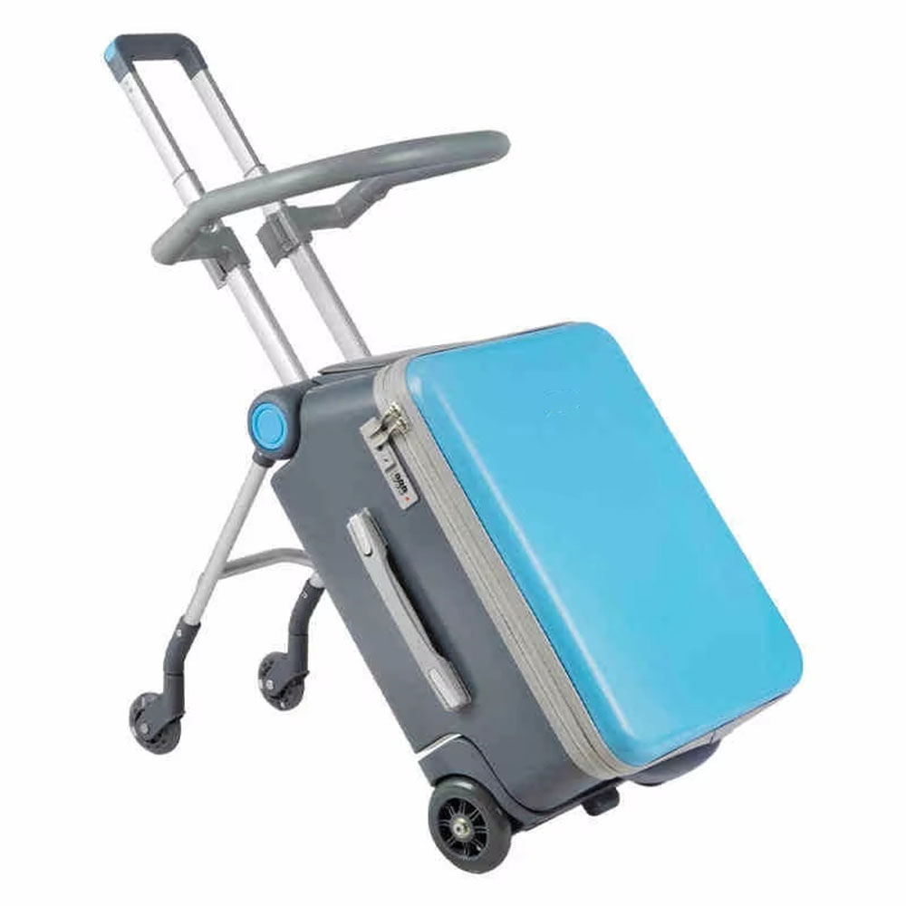 TaffGO Koper Tunggang Stroller Travel Anak Suitcase Luggage 20 Inch - SE80 Gambar produk TaffGO Koper Tunggang Stroller Travel Anak Suitcase Luggage 20 Inch - SE80 - Kemasan