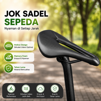 Gambar produk Wildsider Jok Sadel Sepeda Bike Saddle Aerodinamis Breathable Hollow - FX30