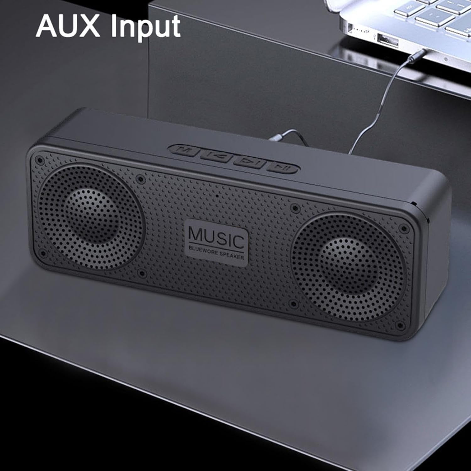 HOFI Speaker Bluetooth Portable Subwoofer Sound TWS Series 1200mAh 25W - S18 Gambar produk HOFI Speaker Bluetooth Portable Subwoofer Sound TWS Series 1200mAh 25W - S18 - 3