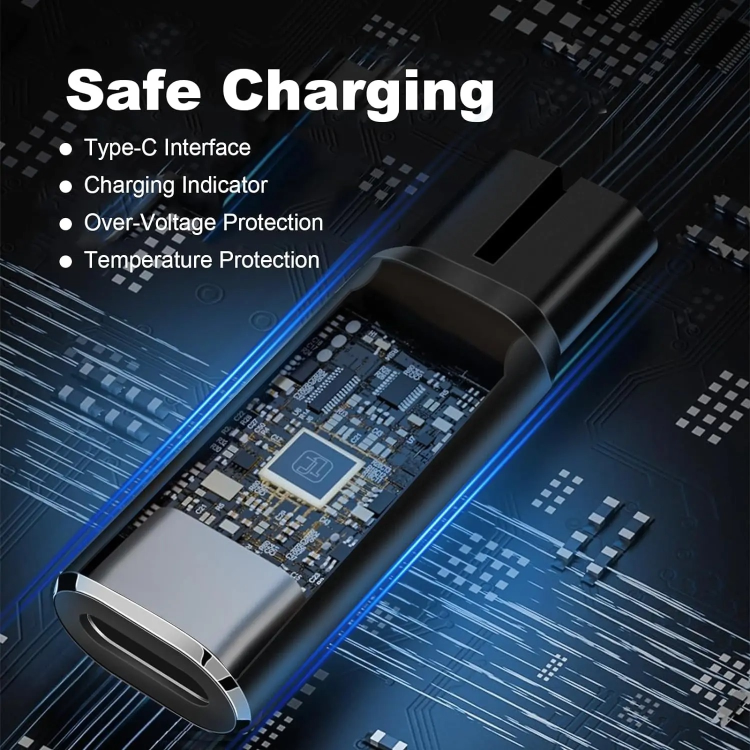 TUBRAN Adapter Charger Type C for Philips Shaver Electric Razor 4.3V - A00390 Gambar produk TUBRAN Adapter Charger Type C for Philips Shaver Electric Razor 4.3V - A00390 - 3