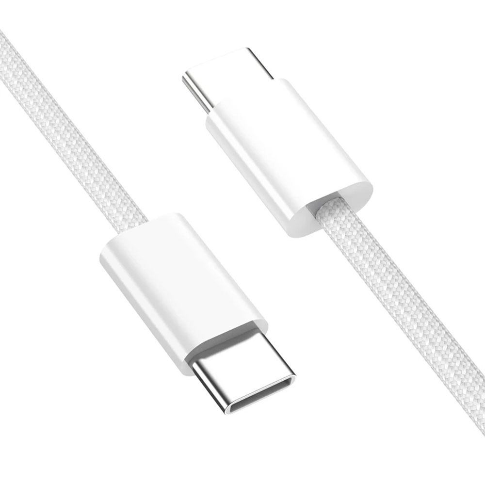 Gambar produk TECVAS Kabel Data Type C to Type C Fast Charging 2M 240W - AO51 - Kemasan