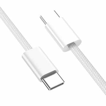 Gambar produk TECVAS Kabel Data Type C to Type C Fast Charging 2M 240W - AO51 - Kemasan