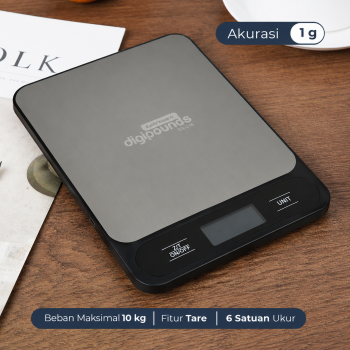 Taffware Digipounds Timbangan Dapur Mini Kitchen Digital Scale - CX-218