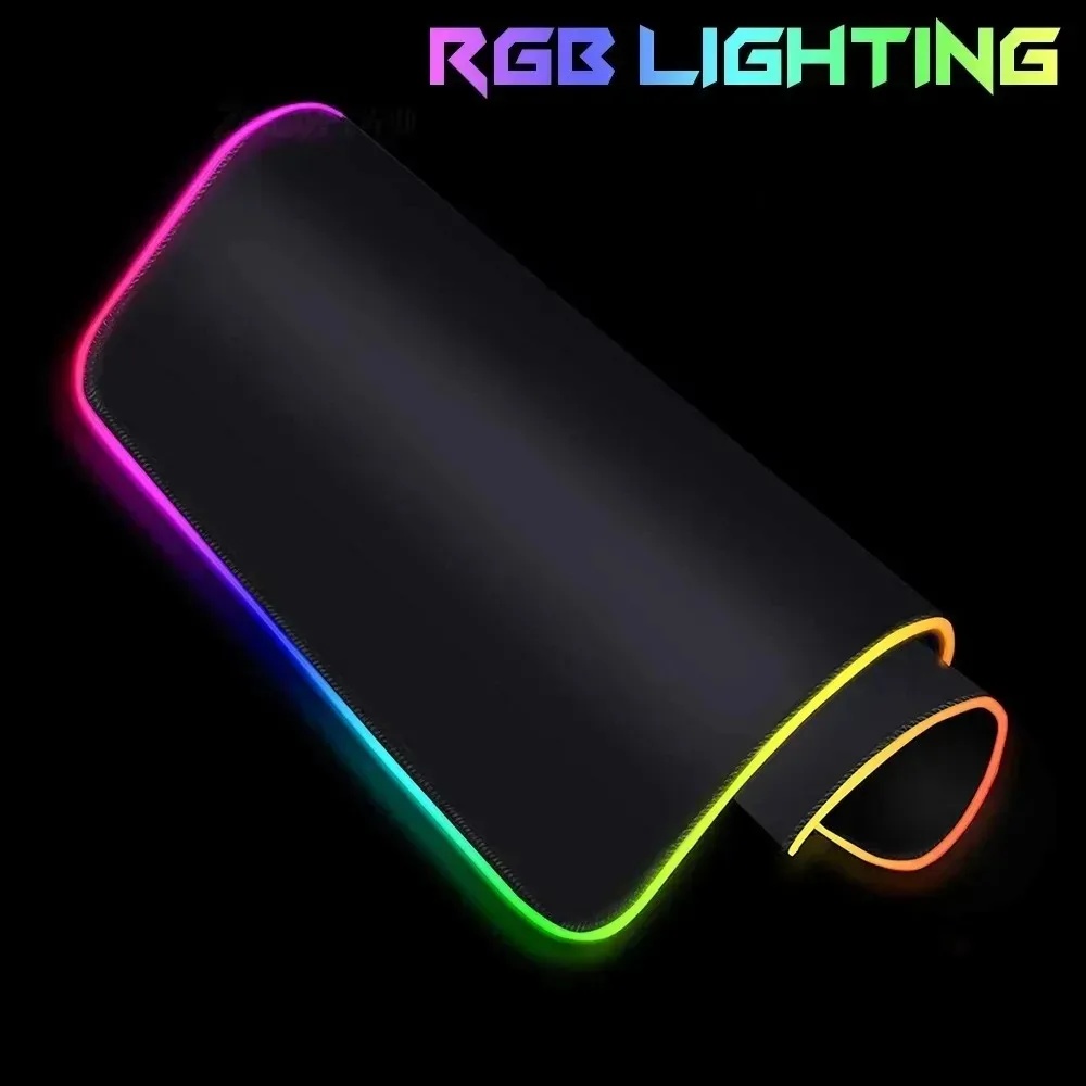 TaffGO Mouse Pad Gaming Illuminated LED RGB Desk Mat 900x400x4mm - GMS-WT-7 Gambar produk TaffGO Mouse Pad Gaming Illuminated LED RGB Desk Mat 900x400x4mm - GMS-WT-7 - 1