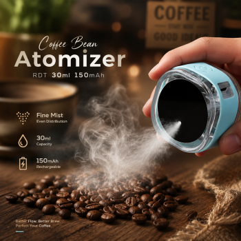 One Two Cups Spray Biji Kopi Elektrik Coffee Bean Atomizer RDT 30ml - M1