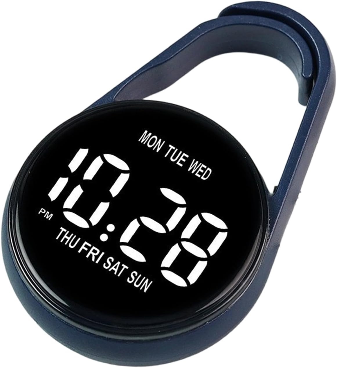 Obotsnoi Jam Pocket Watch Digital LED Gantungan Kunci Waterproof - PJX1600 Gambar produk Obotsnoi Jam Pocket Watch Digital LED Gantungan Kunci Waterproof - PJX1600 - 7