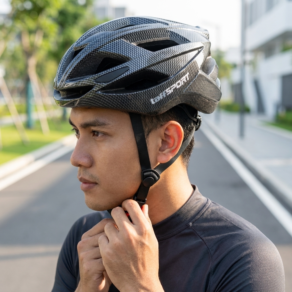 TaffSPORT Helm Sepeda MTB Standard Vers Bicycle Helmet 19 Air Vent - Z20 Gambar produk TaffSPORT Helm Sepeda MTB Standard Vers Bicycle Helmet 19 Air Vent - Z20 - 5