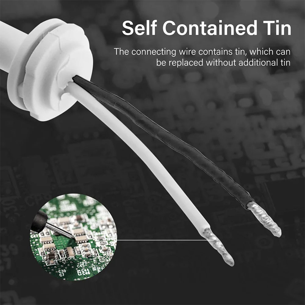 Gambar produk TOBO Kabel Chager Magsafe 2 T-Type Replacement Cable Macbook Air/Pro 45W - AO30 - 2