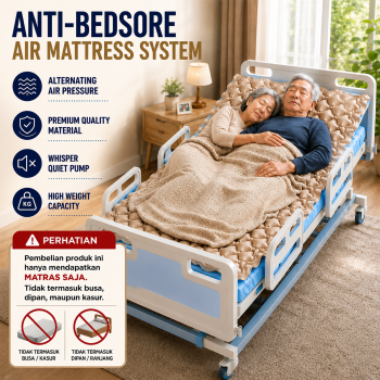 Komwel Matras Angin Decubitus Manual Medical Air Inflatable - K10