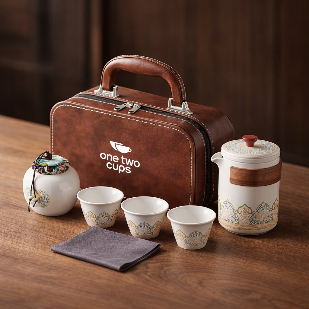 One Two Cups Set Teko Gelas Keramik Kopi Teh 3 Cangkir 1 Teko Toples - S520 (OBRAL/DEFECT) Gambar produk One Two Cups Set Teko Gelas Keramik Kopi Teh 3 Cangkir 1 Teko Toples - S520 (OBRAL/DEFECT) - 1
