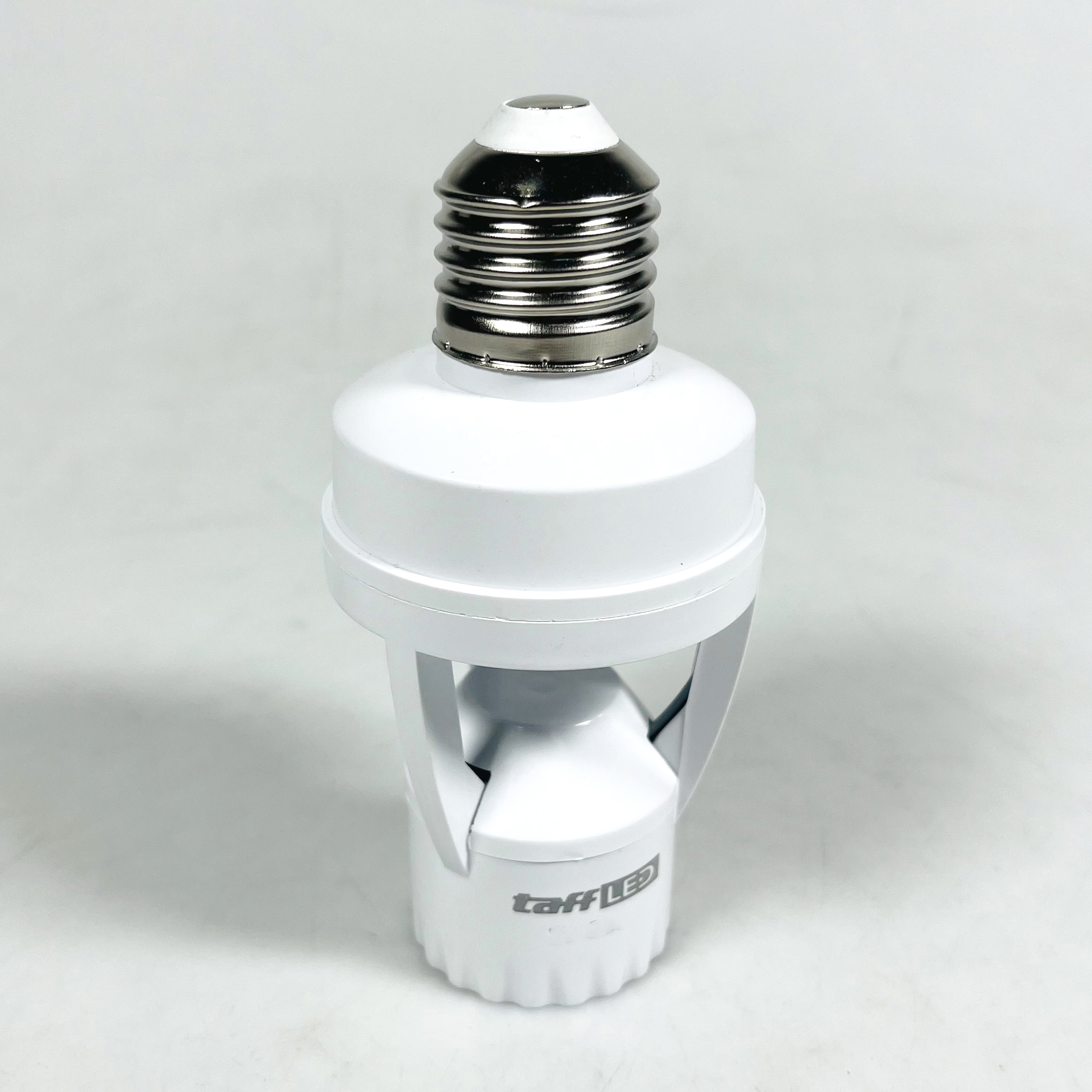 TaffLED Fitting Lampu Bohlam PIR Sensor 2000 LUX 240V 60W E27 - SP-150 Gambar produk TaffLED Fitting Lampu Bohlam PIR Sensor 2000 LUX 240V 60W E27 - SP-150 - 1