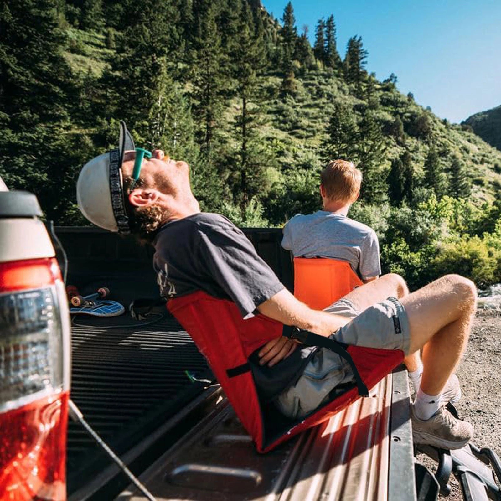 OKRAFT Kursi Lipat Outdoor Camping Portable Stadium Seat Chair - SS-10 Gambar produk OKRAFT Kursi Lipat Outdoor Camping Portable Stadium Seat Chair - SS-10 - 6
