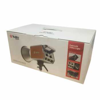 Gambar produk Tolifo Lampu Palm LED Video Light Bi-Color Bowens 2700-6500K 550W - PL-550B - Kemasan
