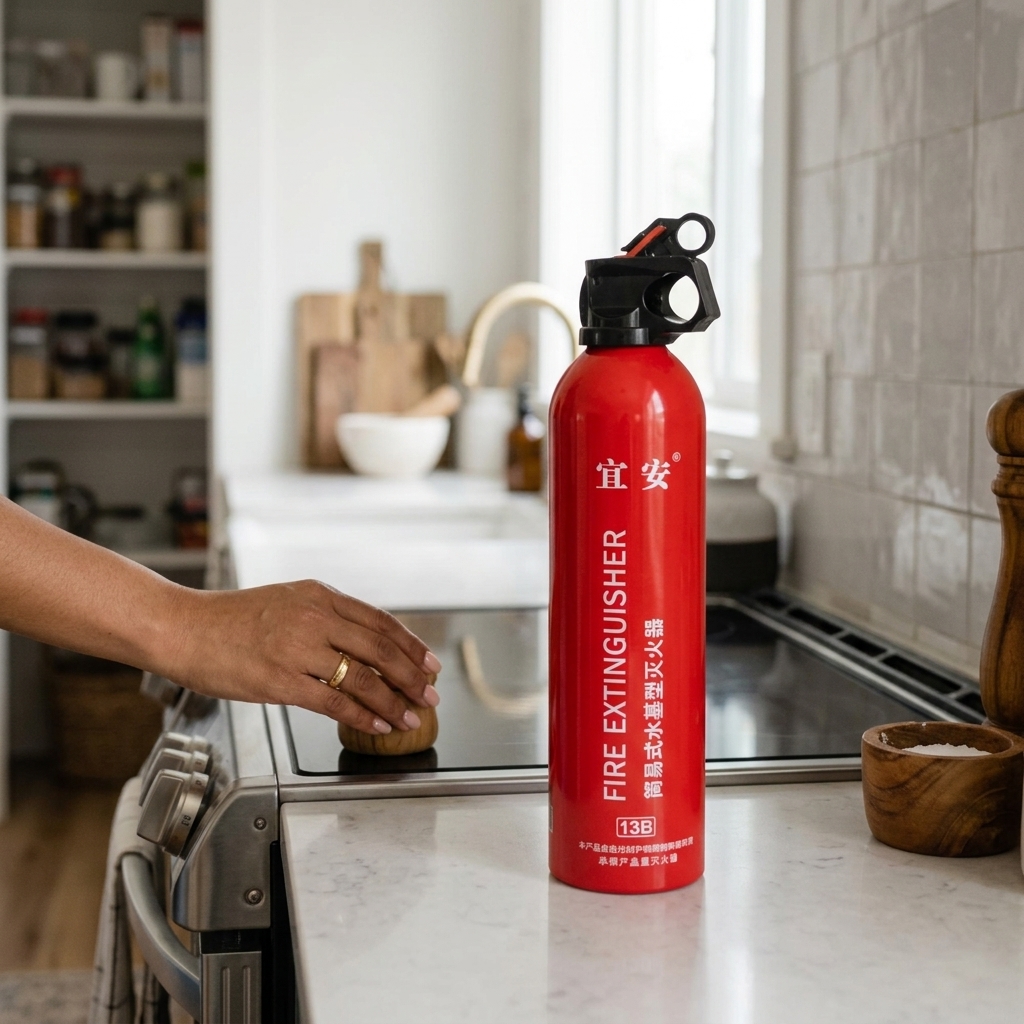 Yian Tabung Pemadam Api Flame Extinguisher Water Based 600ml - MSWJ600A Gambar produk Yian Tabung Pemadam Api Flame Extinguisher Water Based 600ml - MSWJ600A - 1