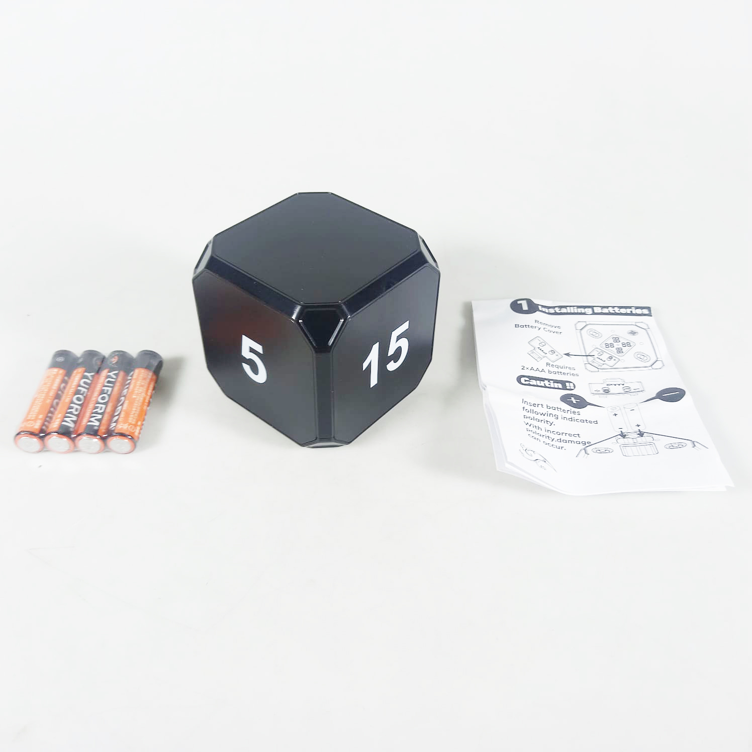 Gambar produk MLGB Timer Masak Dapur Digital Gravity Sensor Flip Kitchen Countdown - CT10 - 7