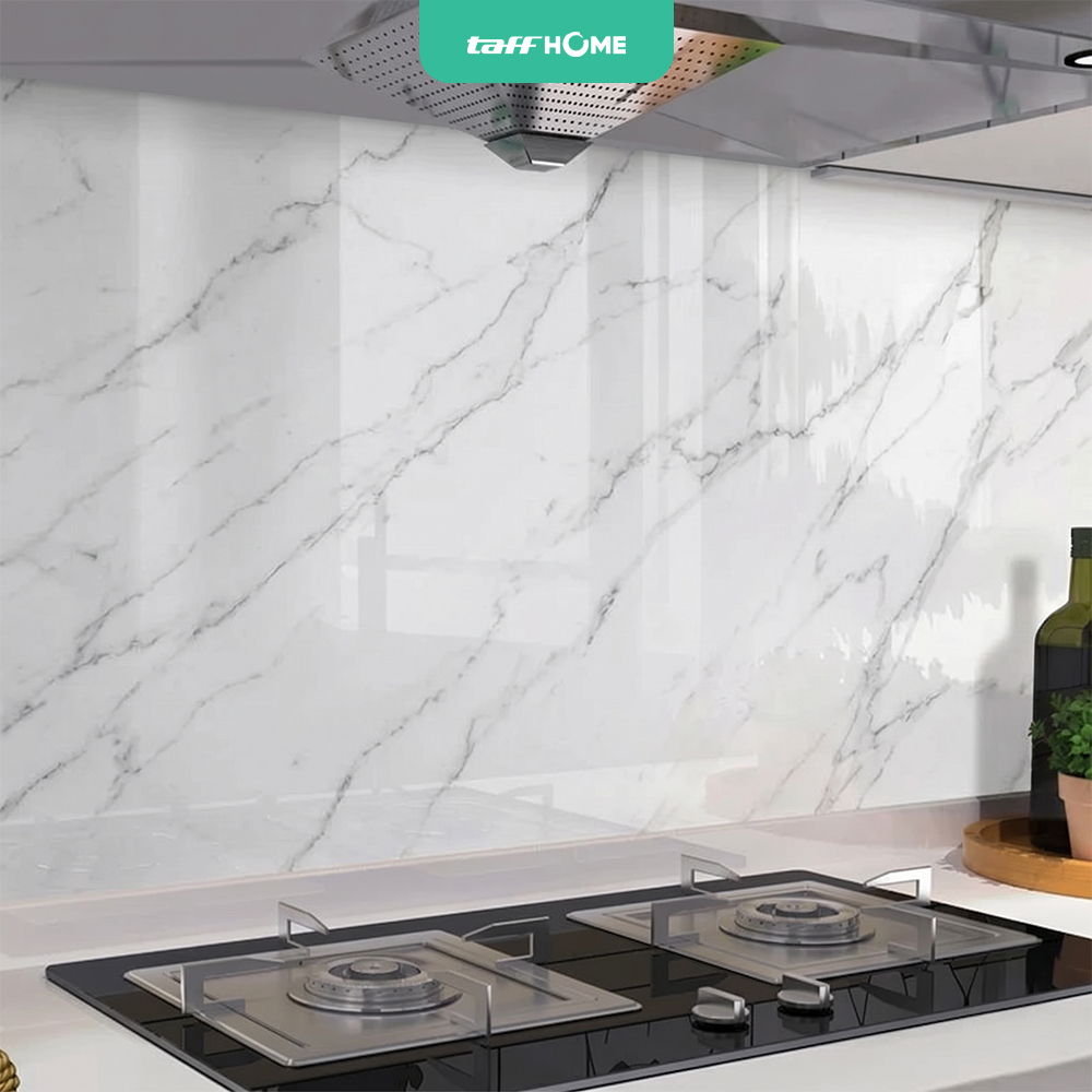 TaffHOME Sticker Wallpaper Meja Dinding Dapur Anti Minyak 200x60cm - WG60B Gambar produk TaffHOME Sticker Wallpaper Meja Dinding Dapur Anti Minyak 200x60cm - WG60B - 6