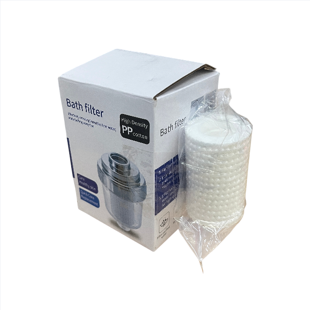 Singen Water Purifier Filter Saringan Shower Mandi - JN-X5 Gambar produk Singen Water Purifier Filter Saringan Shower Mandi - JN-X5 - Kemasan