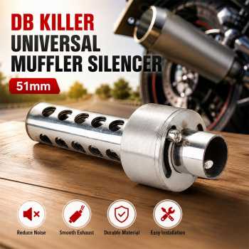 CH Db Killer Universal Muffler Silencer Peredam Knalpot Motor 51mm - ES01015