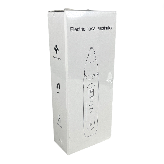 CMH Baby Nasal Aspirator Electric Nose Cleaner 65kPa 400mAh - HY75 Gambar produk CMH Baby Nasal Aspirator Electric Nose Cleaner 65kPa 400mAh - HY75 - Kemasan