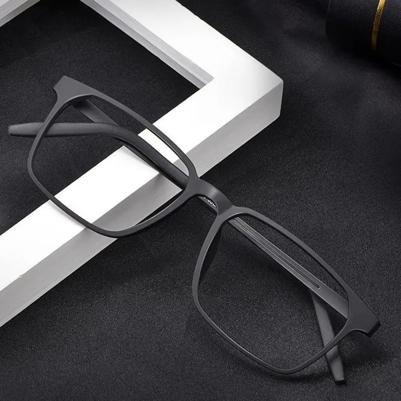 MOMOJA Kacamata Minus Anti Blue Light Myopia Glasses TR90 Frame -2.5 - F500 Gambar produk MOMOJA Kacamata Minus Anti Blue Light Myopia Glasses TR90 Frame -2.5 - F500 - Kemasan