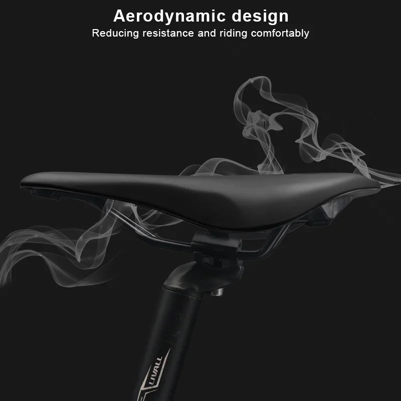 Riderace Jok Sadel Sepeda Bike Saddle Aerodinamis Breathable Hollow - FX45 Gambar produk Riderace Jok Sadel Sepeda Bike Saddle Aerodinamis Breathable Hollow - FX45 - 2