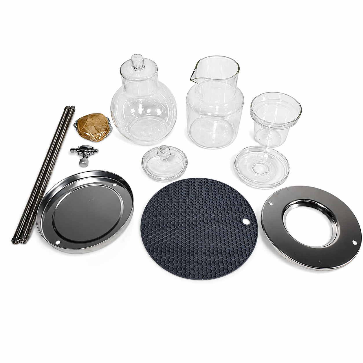 One Two Cups Cold Brew Coffee Maker Classic Ice Dripper Pot 600ml - AO865 Gambar produk One Two Cups Cold Brew Coffee Maker Classic Ice Dripper Pot 600ml - AO865 - 8