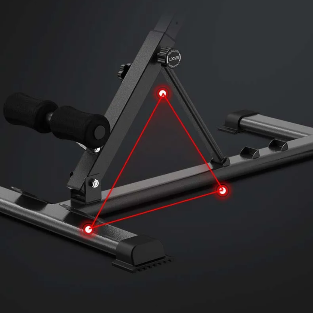 WEHAVE Alat Fitness Gym Roman Chair Hyperextension Bench Press Squat - RC001 Gambar produk WEHAVE Alat Fitness Gym Roman Chair Hyperextension Bench Press Squat - RC001 - 3