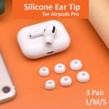 Centechia Silicone Ear Tip Replacement 3 Pair for Airpods Pro - CE-3