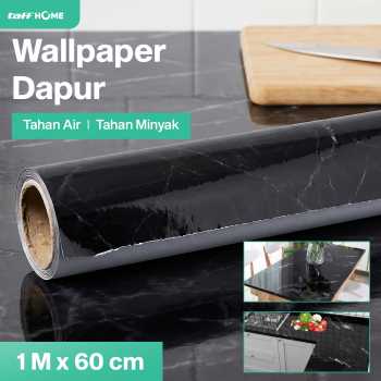 TaffHOME Sticker Wallpaper Meja Dinding Dapur Anti Minyak - WG60B