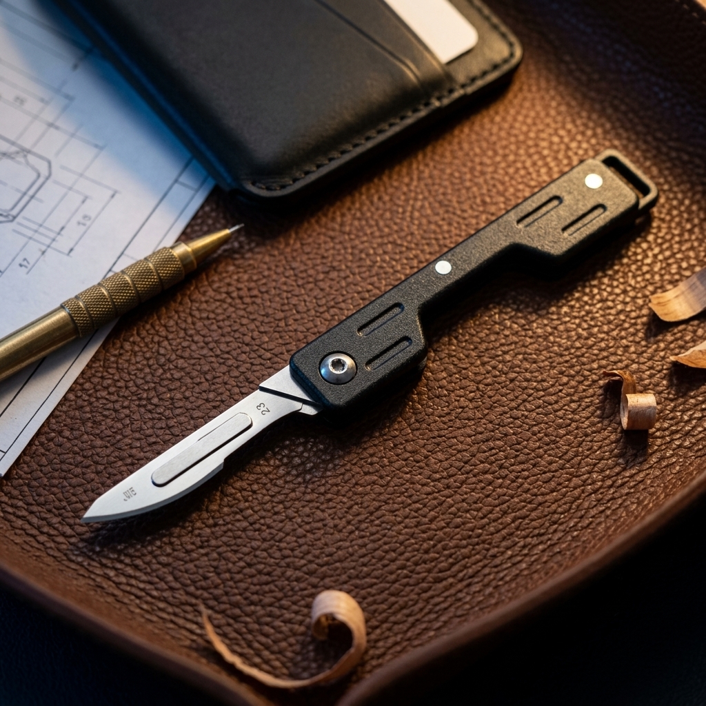 RDK Pisau Lipat Portable Folding Tool Keychain Outdoor Survival Knife - L-126 Gambar produk RDK Pisau Lipat Portable Folding Tool Keychain Outdoor Survival Knife - L-126 - 1