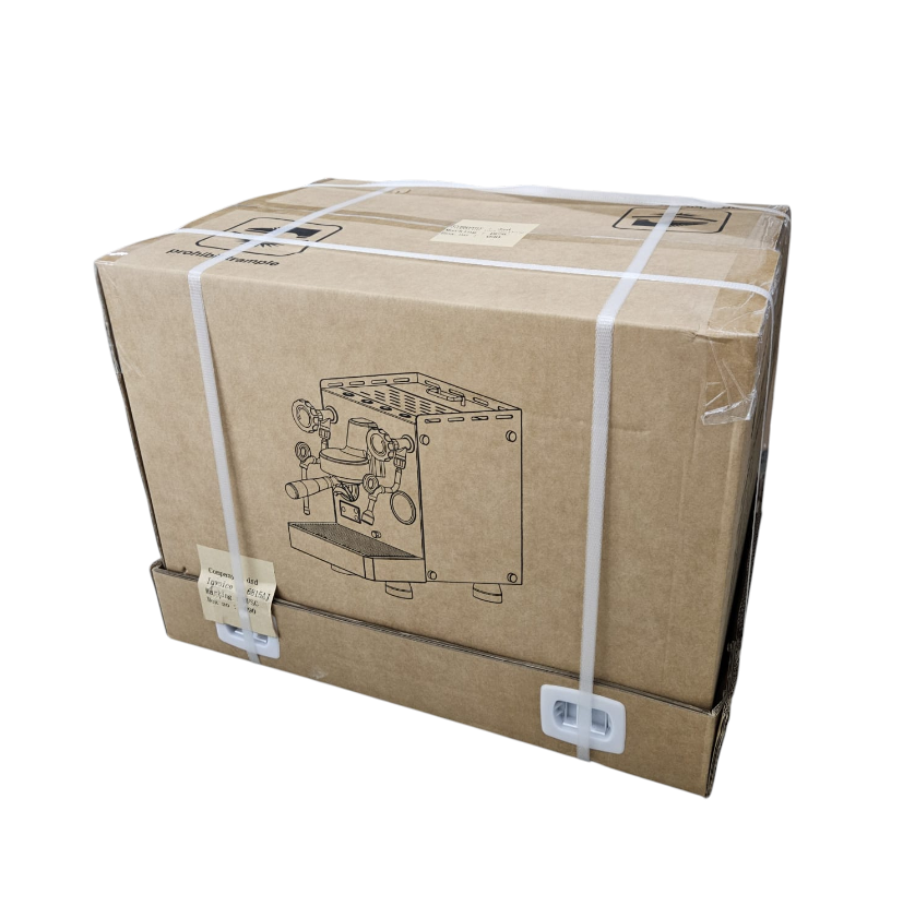 Trieste Mesin Kopi Espresso Coffee Maker Semi Automatic 15 Bar 1780W - M180 Gambar produk Trieste Mesin Kopi Espresso Coffee Maker Semi Automatic 15 Bar 1780W - M180 - Kemasan