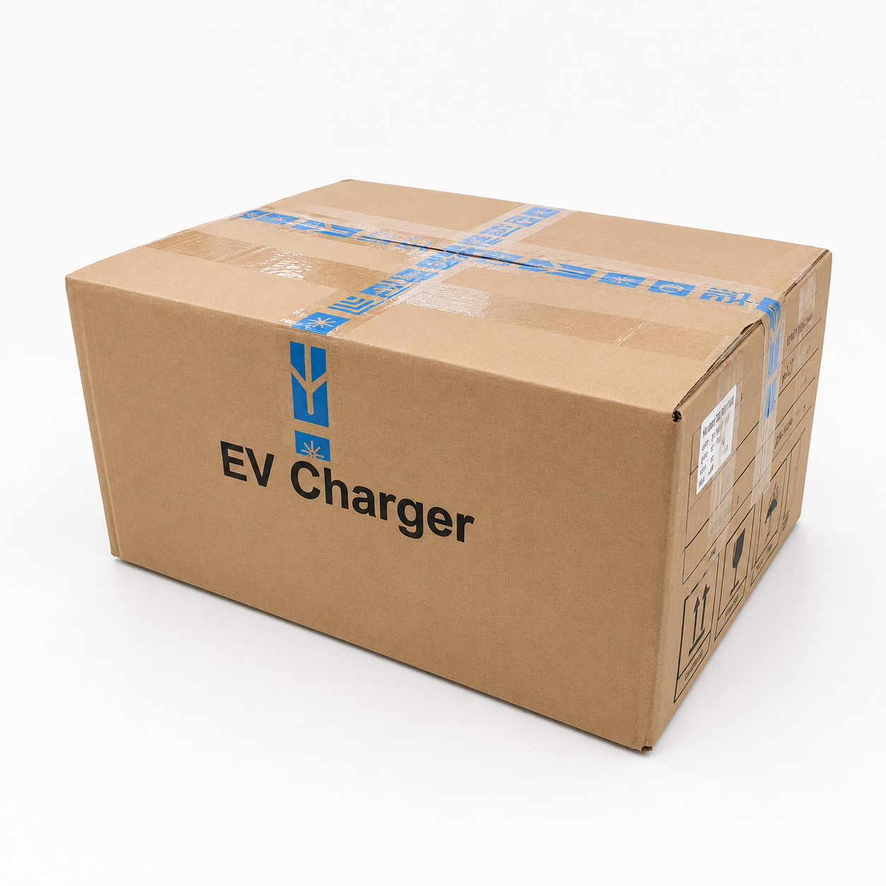 Gambar produk DUTRIEUX Charger Mobil Listrik EV APP Type 2 Single Phase 7kW 32A - SZ-S13 - Kemasan
