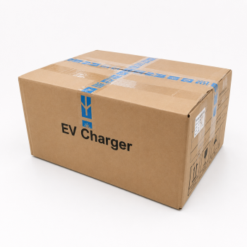 Gambar produk DUTRIEUX Charger Mobil Listrik EV APP Type 2 Single Phase 7kW 32A - SZ-S13 - Kemasan