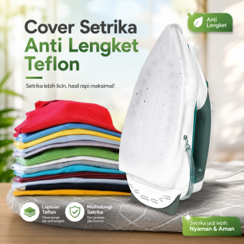 Gambar produk TaffHOME Cover Setrika Anti Lengket Ironing Pad Non-stick - 0400