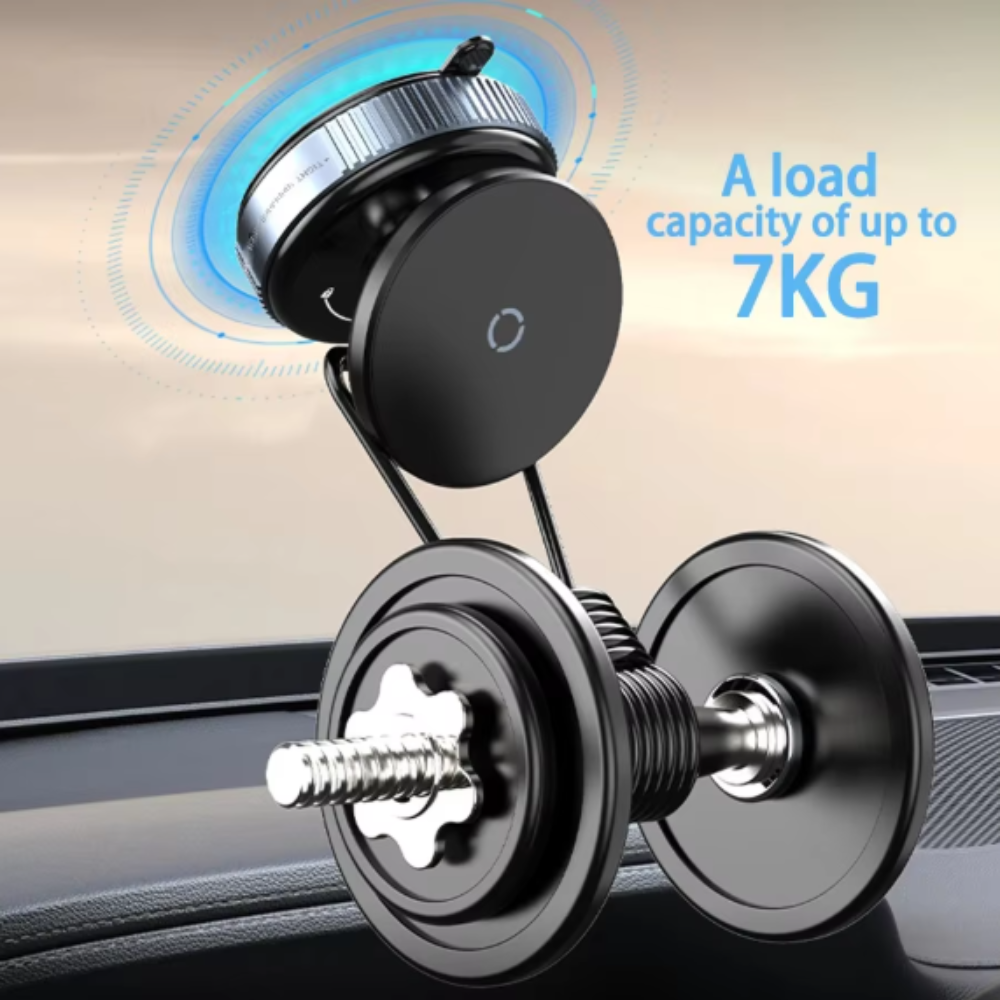 ORIVIC Holder HP Mobil Magnetic N52 Suction Cup Car Phone Holder - K009 Gambar produk ORIVIC Holder HP Mobil Magnetic N52 Suction Cup Car Phone Holder - K009 - 3