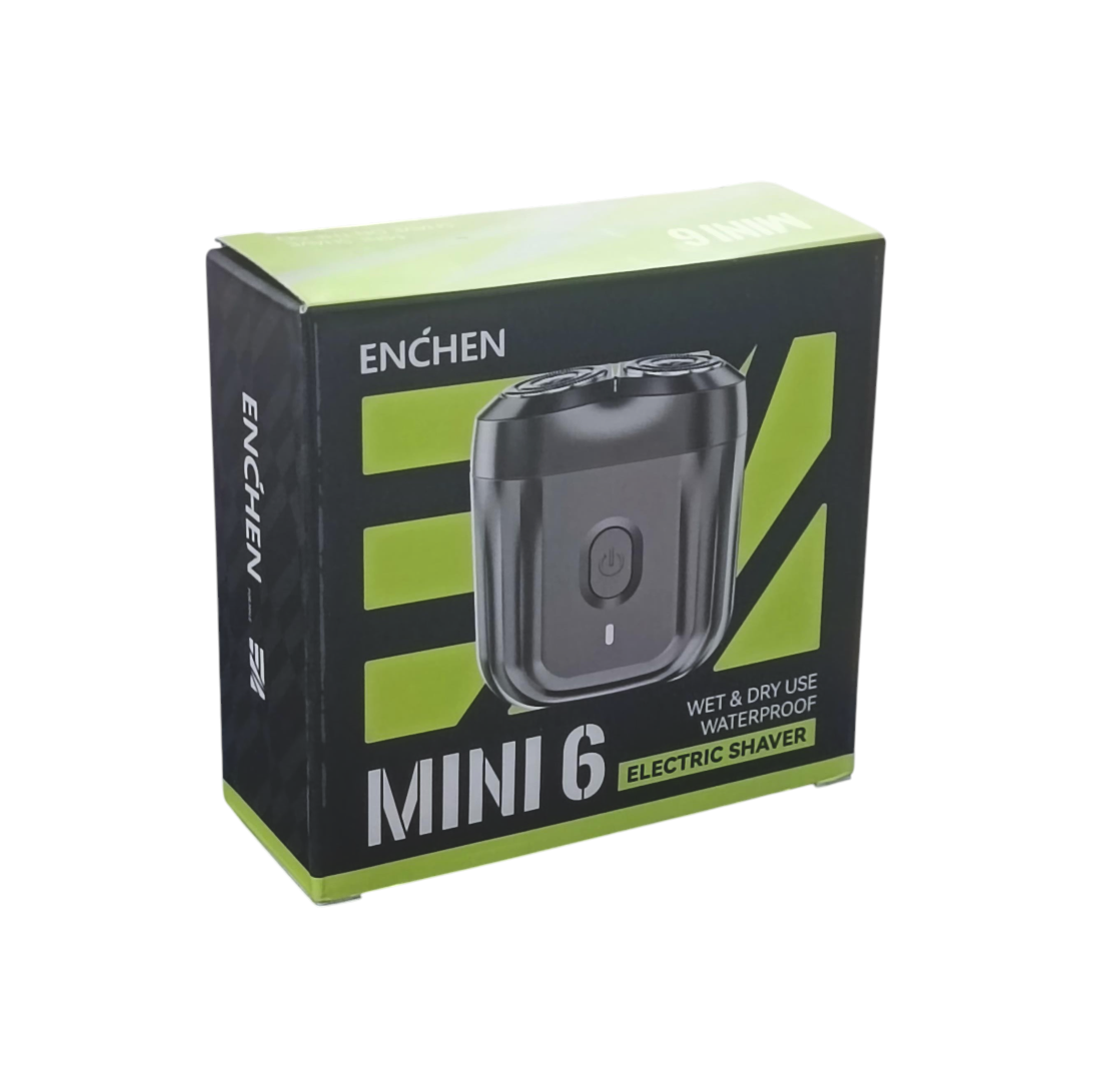 Gambar produk ENCHEN Alat Cukur Elektrik 2D Electric Shaver Double Razor Waterproof - Mini 6 - Kemasan