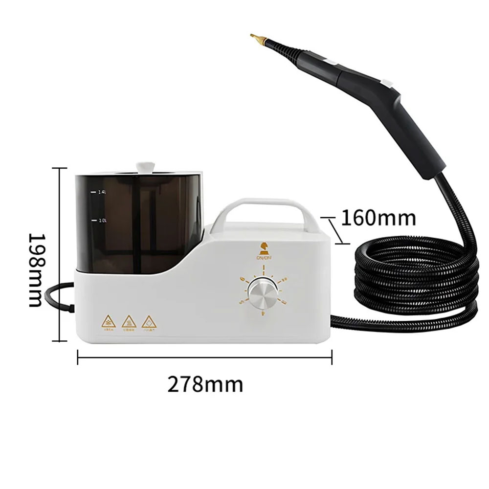 SUSWE Mesin Pembersih Uap Steam Cleaner Multifungsi 1.4L 2600W - SX26 Gambar produk SUSWE Mesin Pembersih Uap Steam Cleaner Multifungsi 1.4L 2600W - SX26 - 8