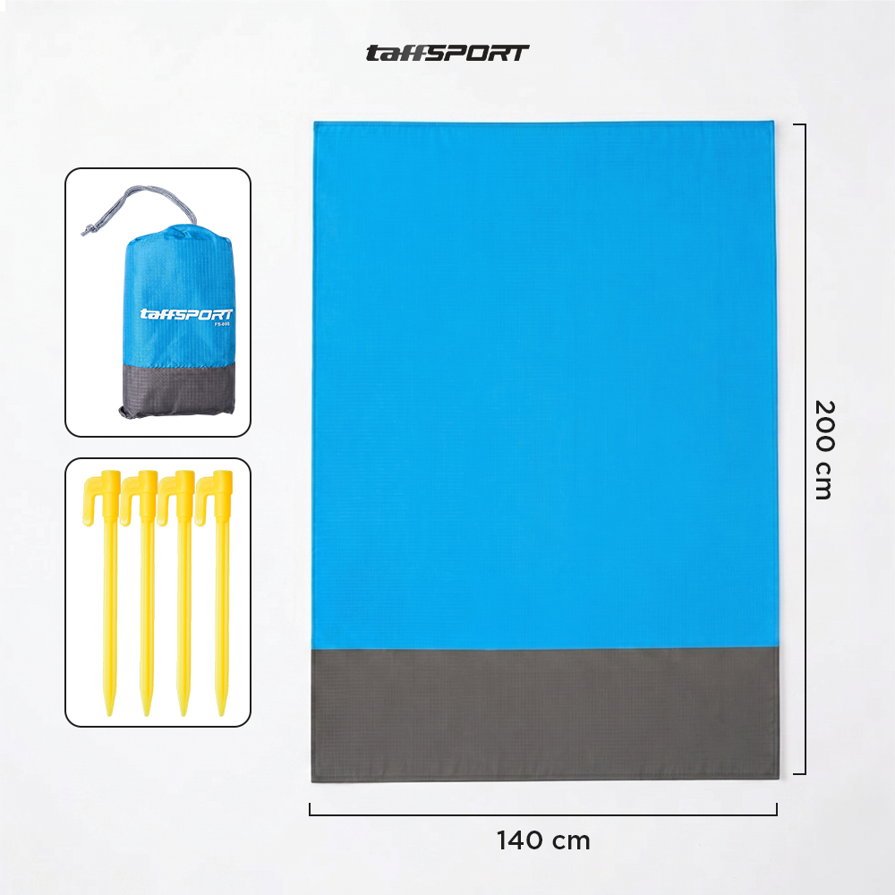 TaffSPORT Tikar Lipat Matras Camping Piknik Waterproof Mat 140x200cm - FS-008 Gambar produk TaffSPORT Tikar Lipat Matras Camping Piknik Waterproof Mat 140x200cm - FS-008 - 8